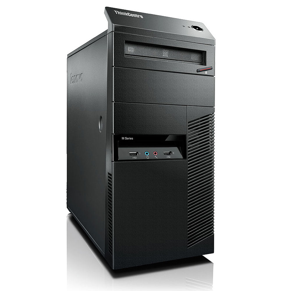 Lenovo ThinkCentre M93p MT PC generalüberholt | Intel Core i5-4570 | Windows 10 Pro praktisch, wirtschaftlich erweiterbar  Lenovo ThinkCentre M93p MT PC generalüberholt | Intel Core i5-4570 | Windows 10 Pro praktisch, wirtschaftlich erweiterbar